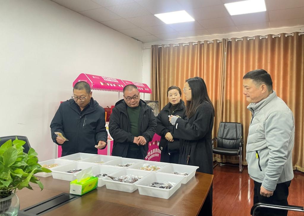 我院教师赴潢川深化校企合作，共谱产教融合新篇章