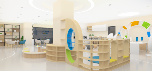 传统线下教育向上融合时代已至 爱贝教育的Winabc“进化论”